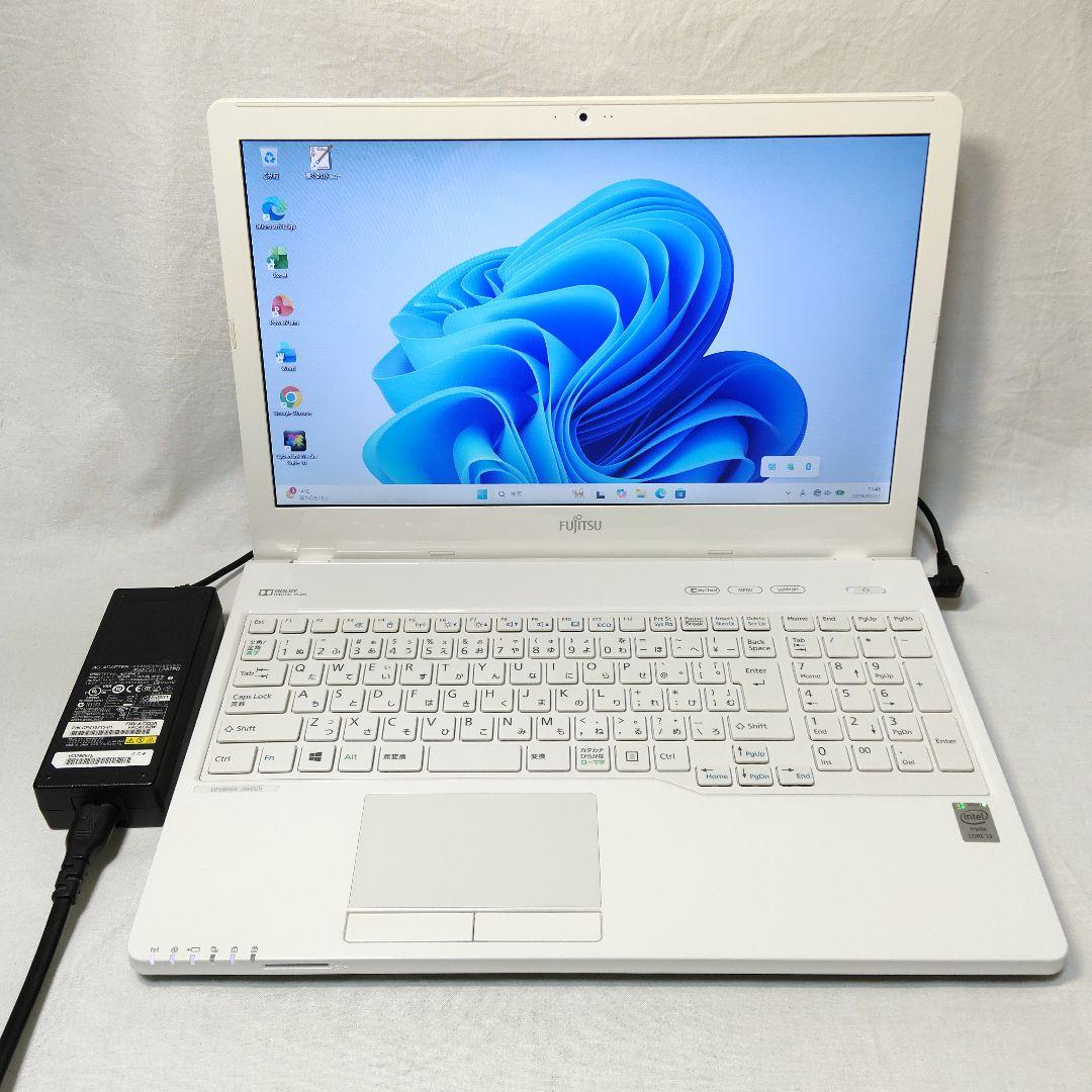 ❤超綺麗 富士通 LIFEBOOK AH45/U Office付 ノートパソコン