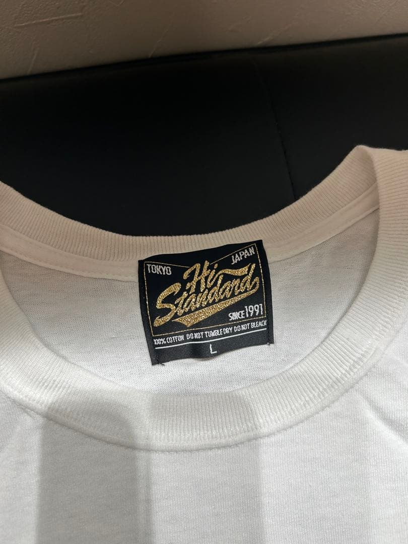 Hi-STANDARD Tシャツ Lサイズ 2016年ツアー