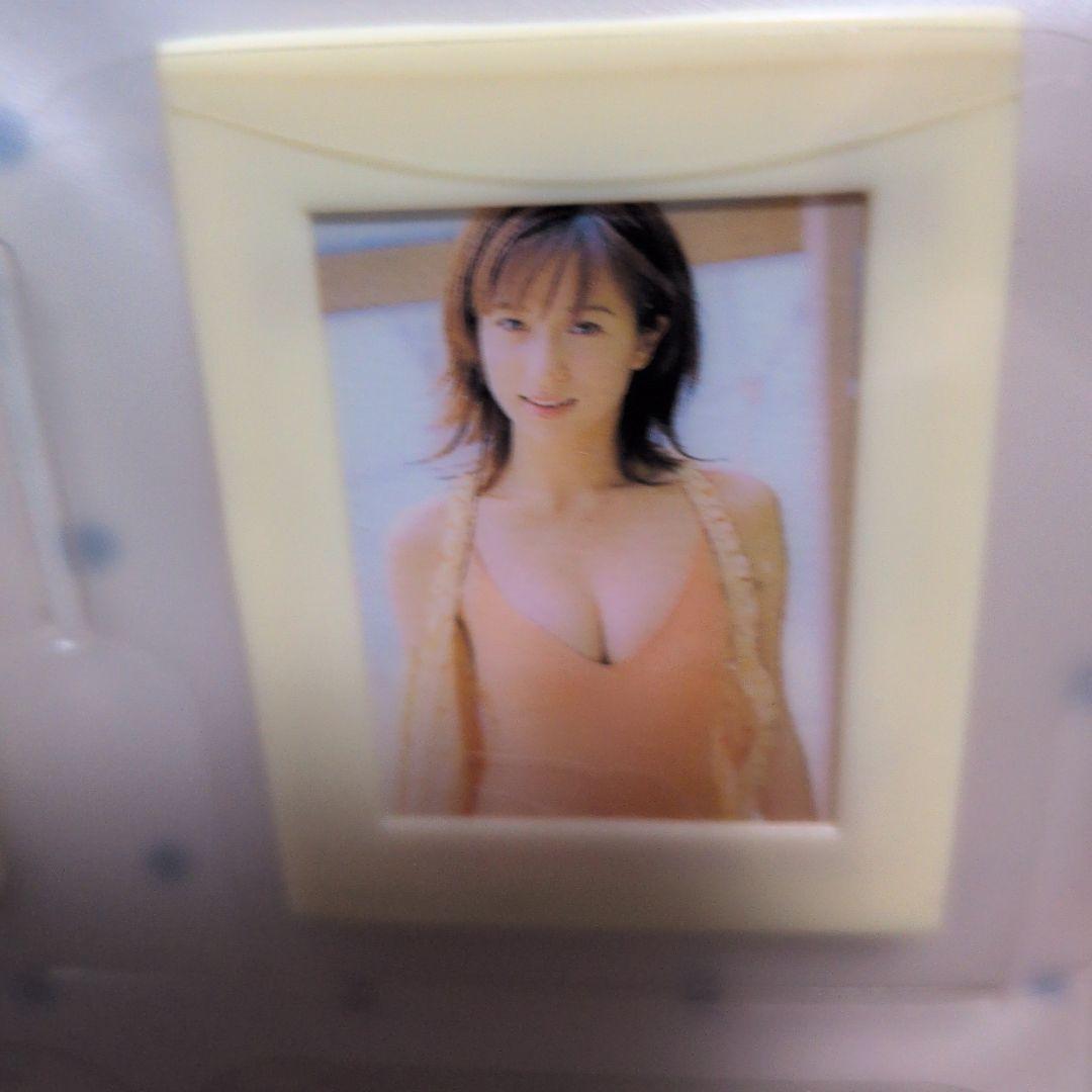 仲根かすみミニフォトフレームver.1.1&直筆サイン入り2枚&生写真セット