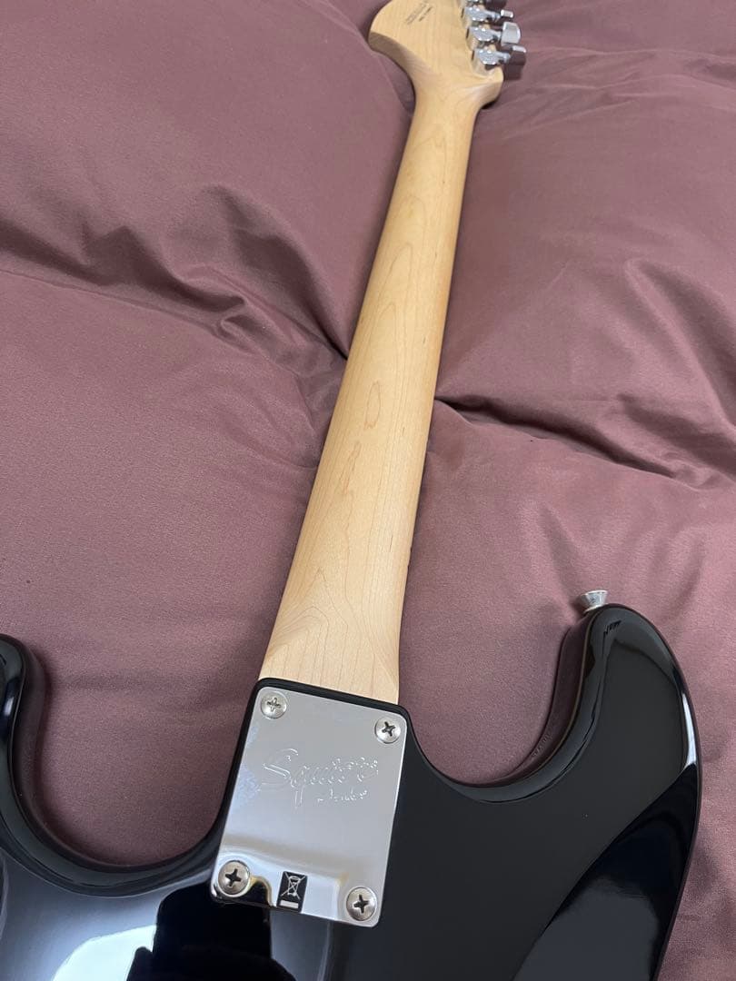 【調整済】スクワイア　Squier fender エレキギター　ストラト