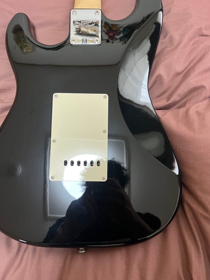 【調整済】スクワイア　Squier fender エレキギター　ストラト