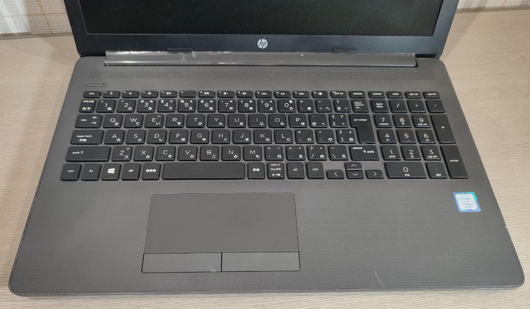 Windowsノート本体 HP 250G7 i3 8GB SSD256GB+500GB office
