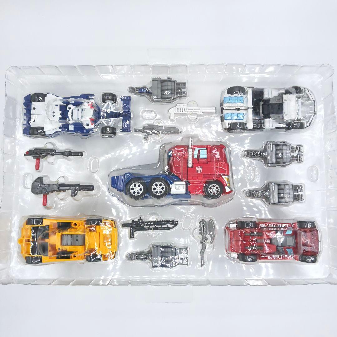 トランスフォーマー ユナイトウォリアーズ コンボイグランドプライム UW-05