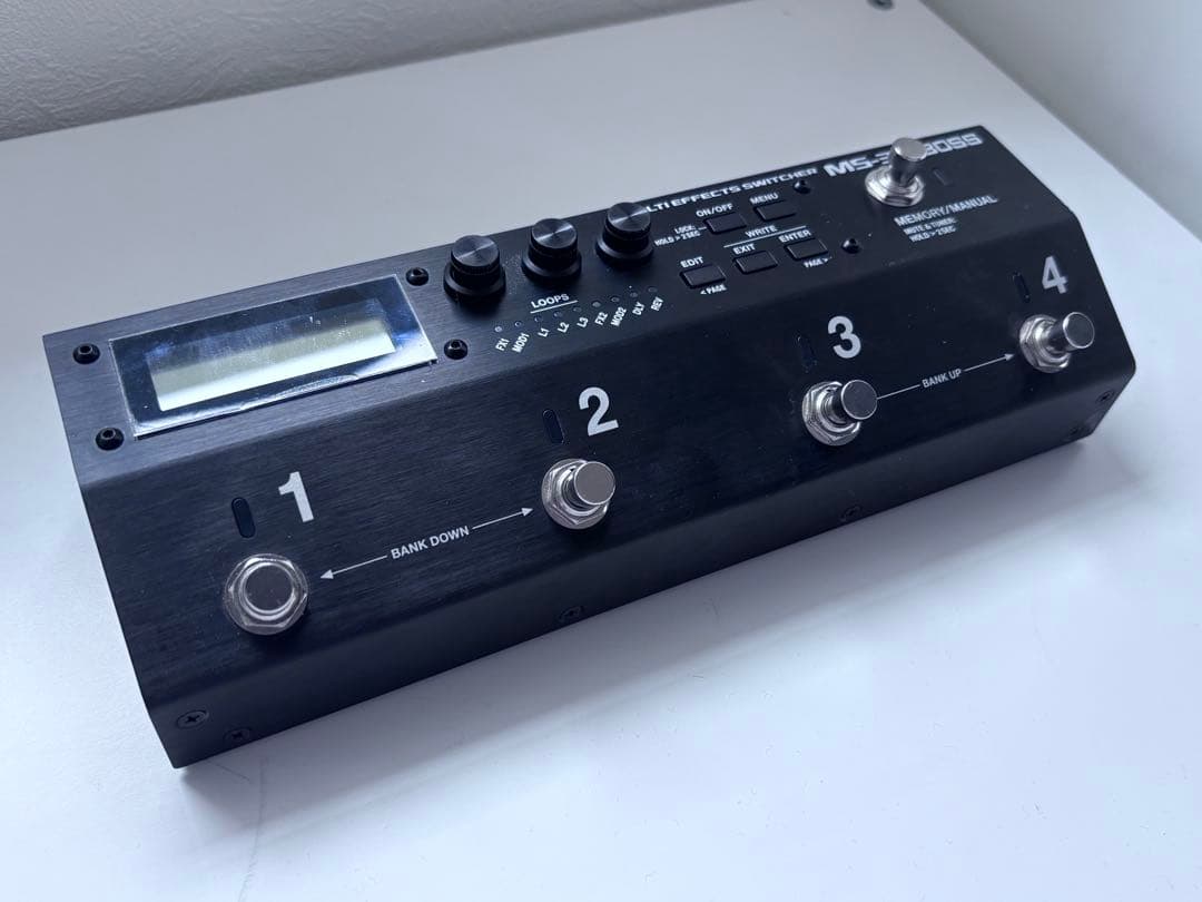 BOSS MS-3スイッチャー マルチエフェクター