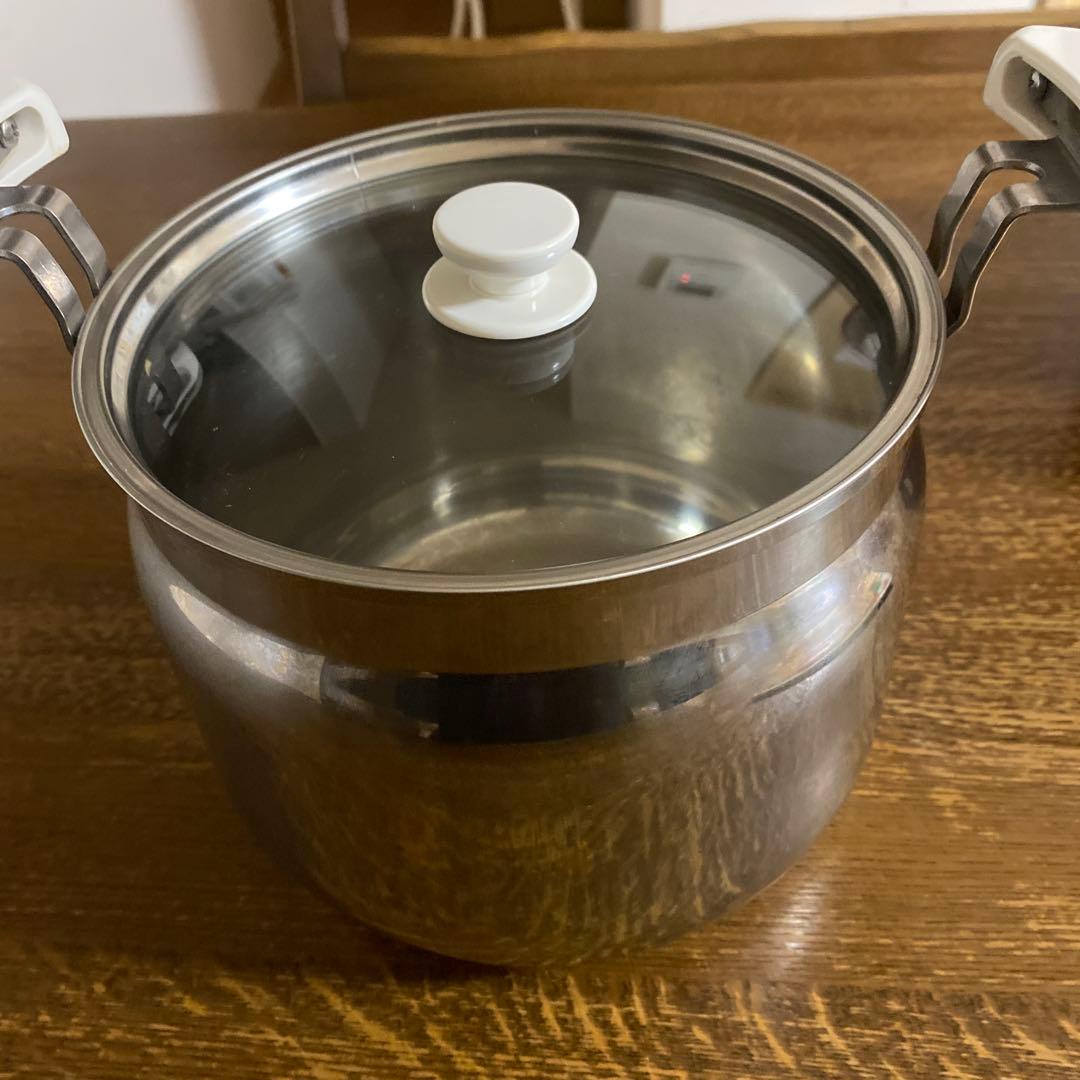 サーモス 真空保温調理器 シャトルシェフ 4.5L トマト KBA-4501