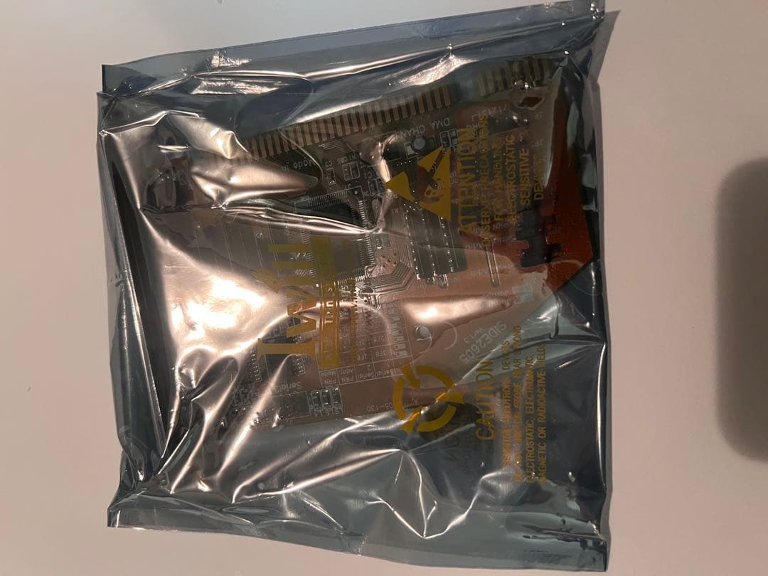 拡張カード lightning speed isa I/O controller