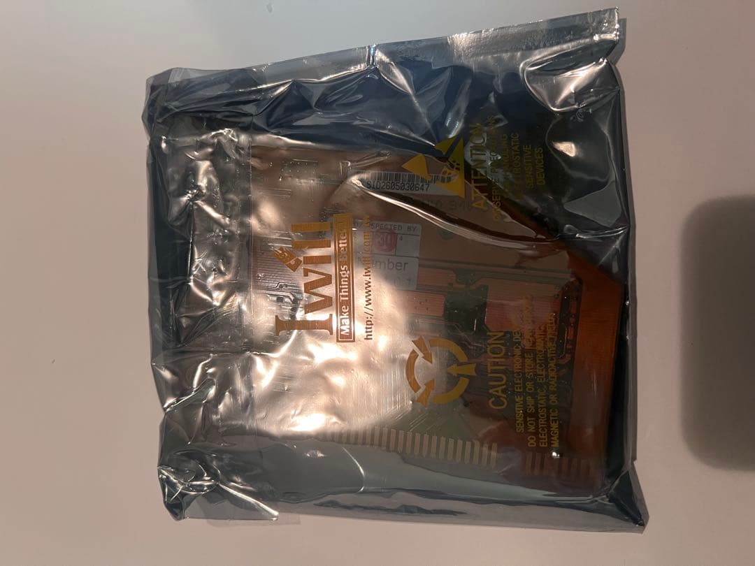 拡張カード lightning speed isa I/O controller