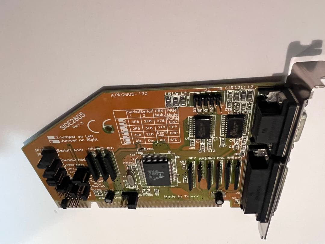 拡張カード lightning speed isa I/O controller