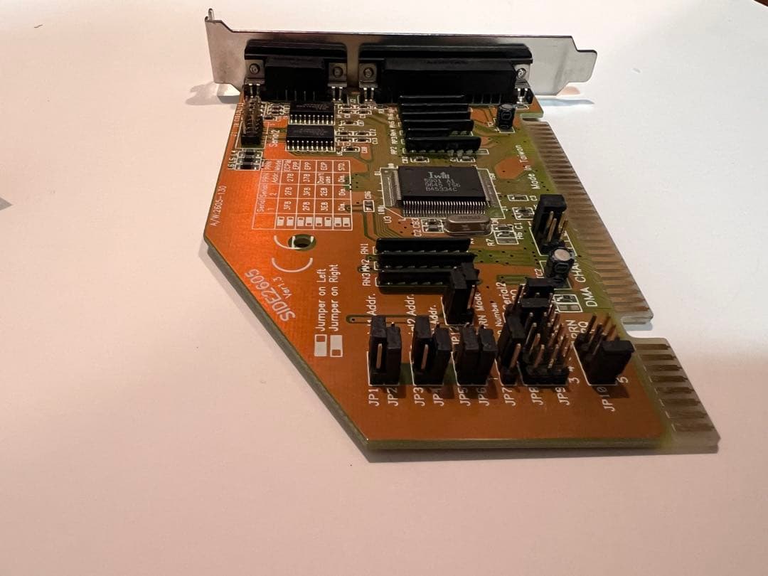 拡張カード lightning speed isa I/O controller