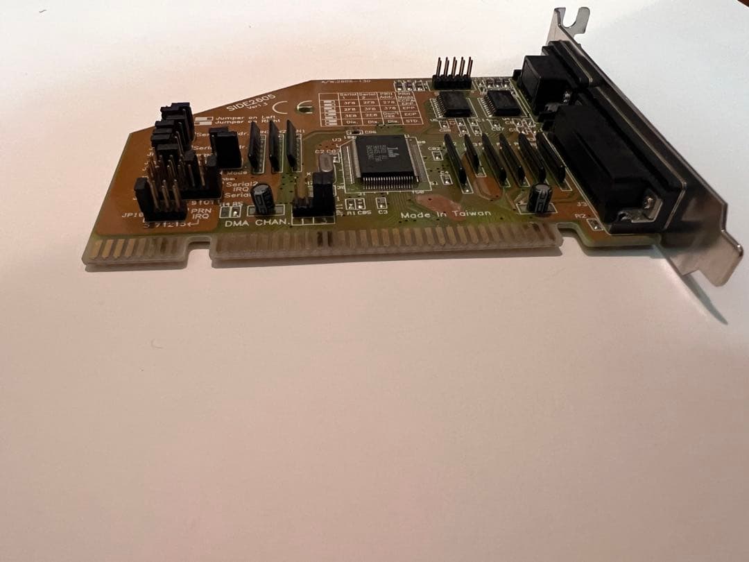 拡張カード lightning speed isa I/O controller