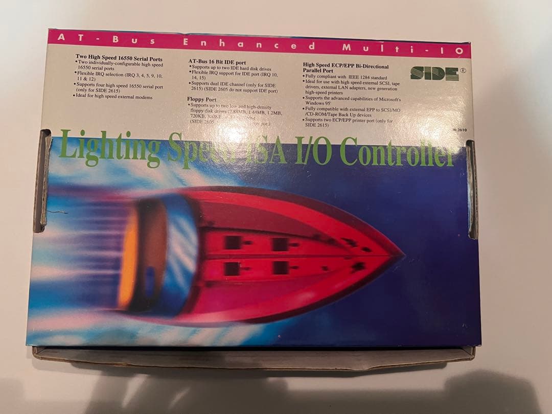 拡張カード lightning speed isa I/O controller