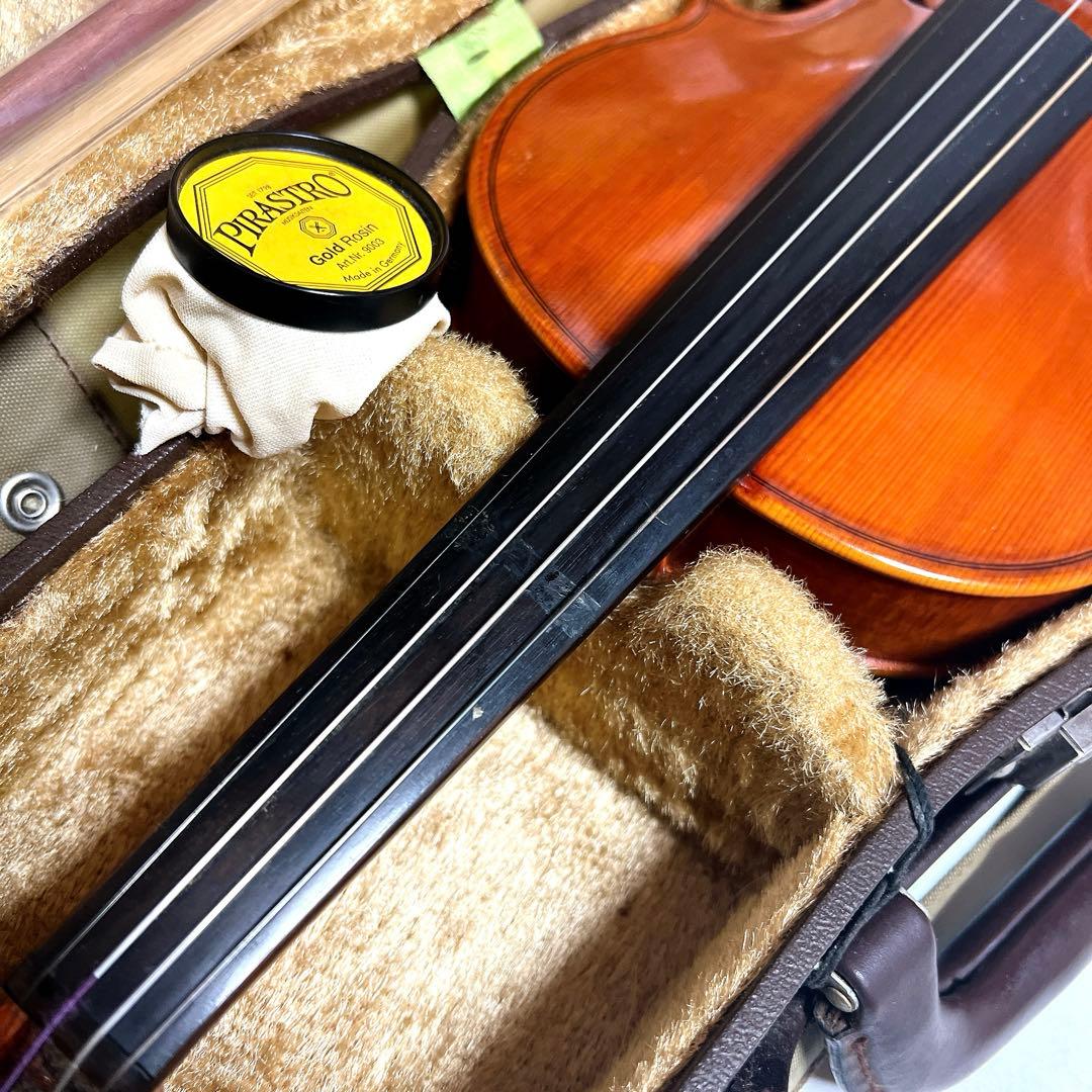 【美虎杢】Pygmalius ST-02 4/4 バイオリン　ピグマリウス