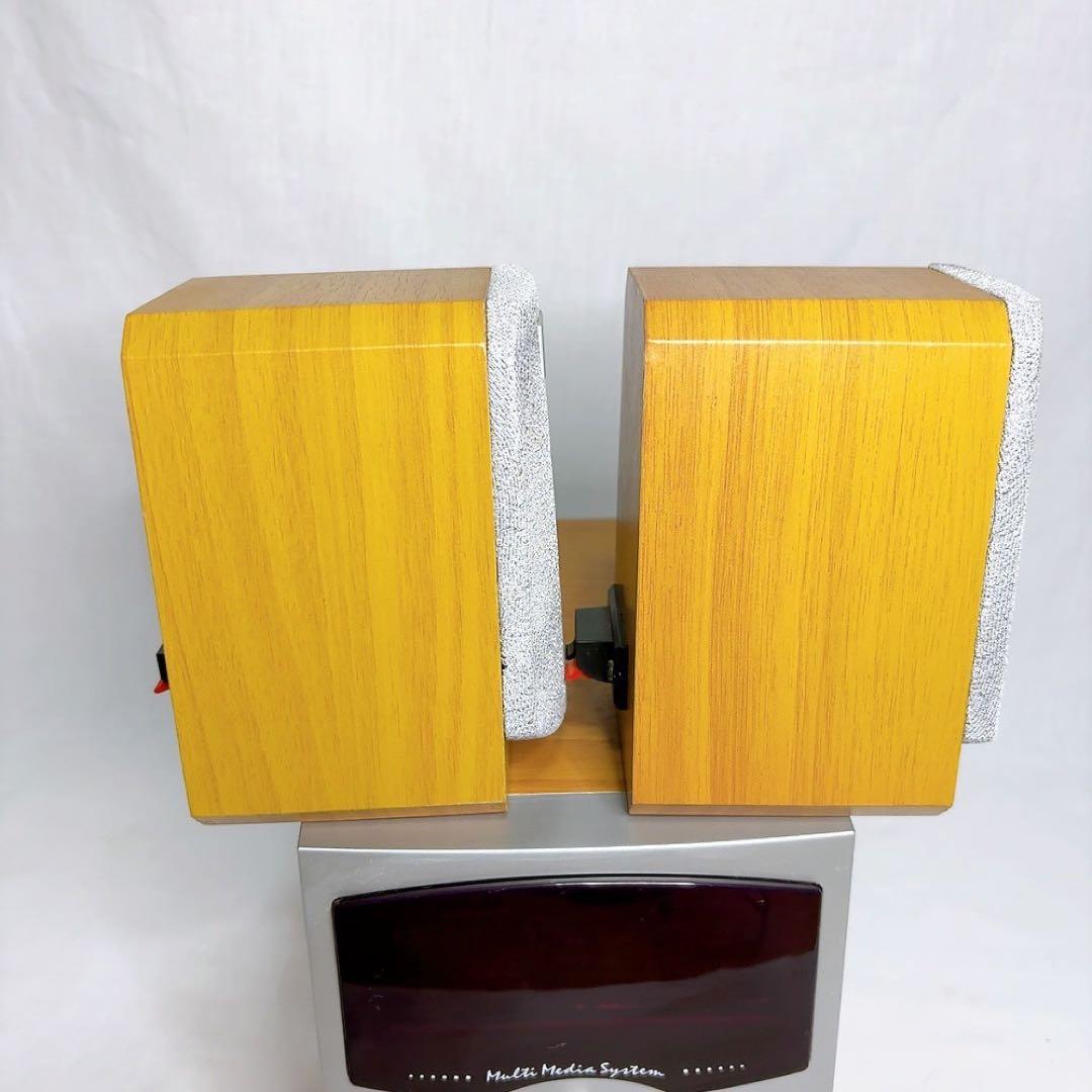 【美品】マクサー電機 メガウーファースピーカーシステム　MEGA-WF