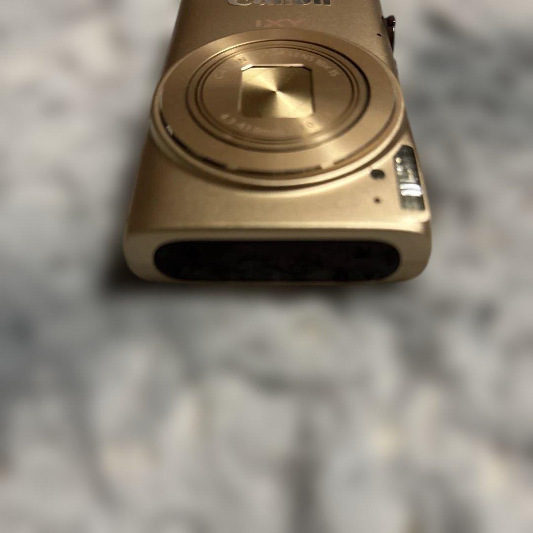 動作確認済 Canon IXY 620F ゴールド デジカメ Wi-Fi