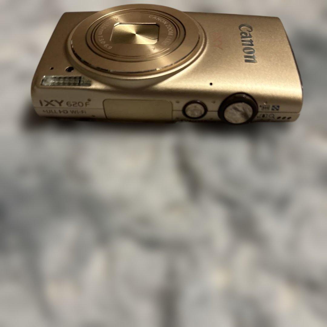 動作確認済 Canon IXY 620F ゴールド デジカメ Wi-Fi