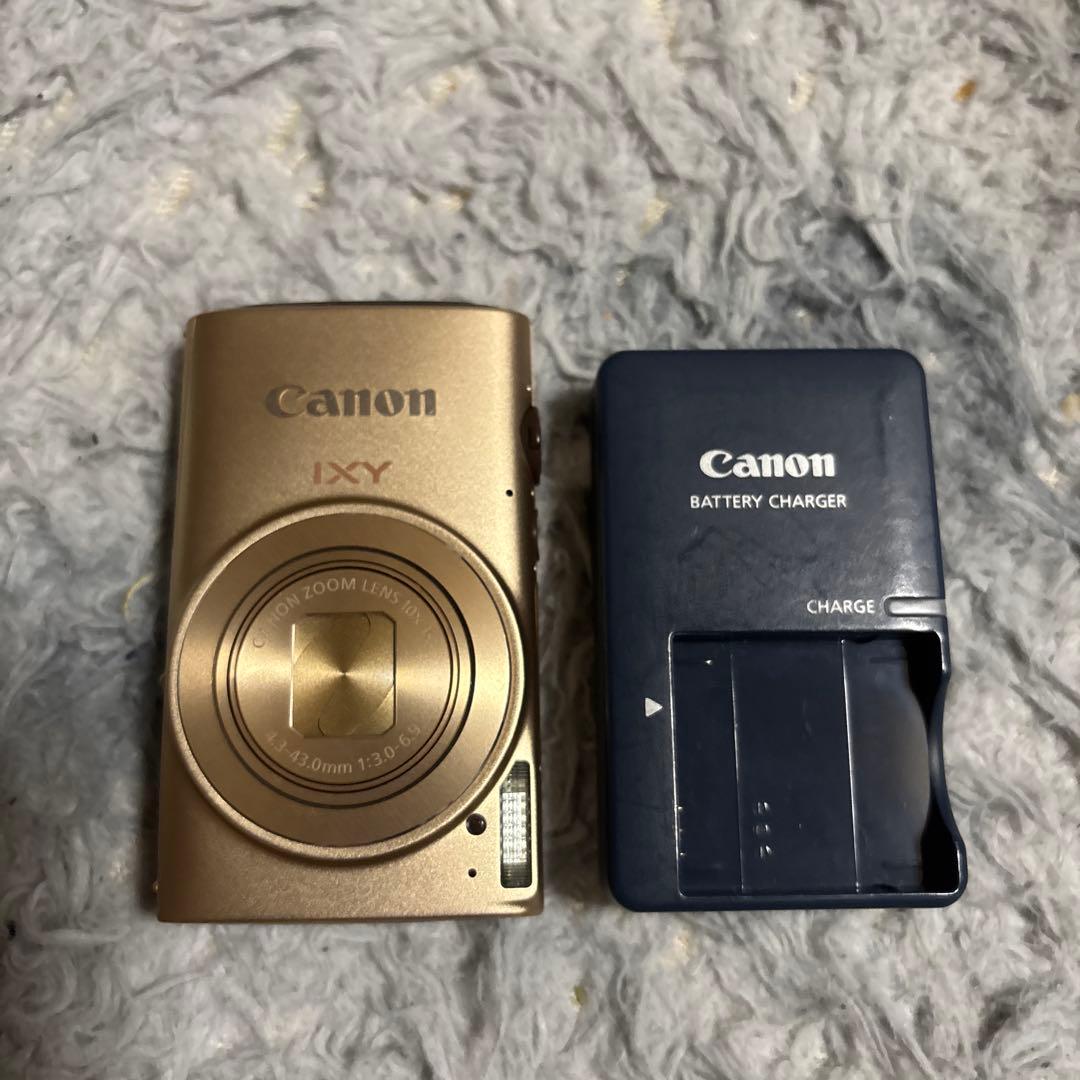 動作確認済 Canon IXY 620F ゴールド デジカメ Wi-Fi