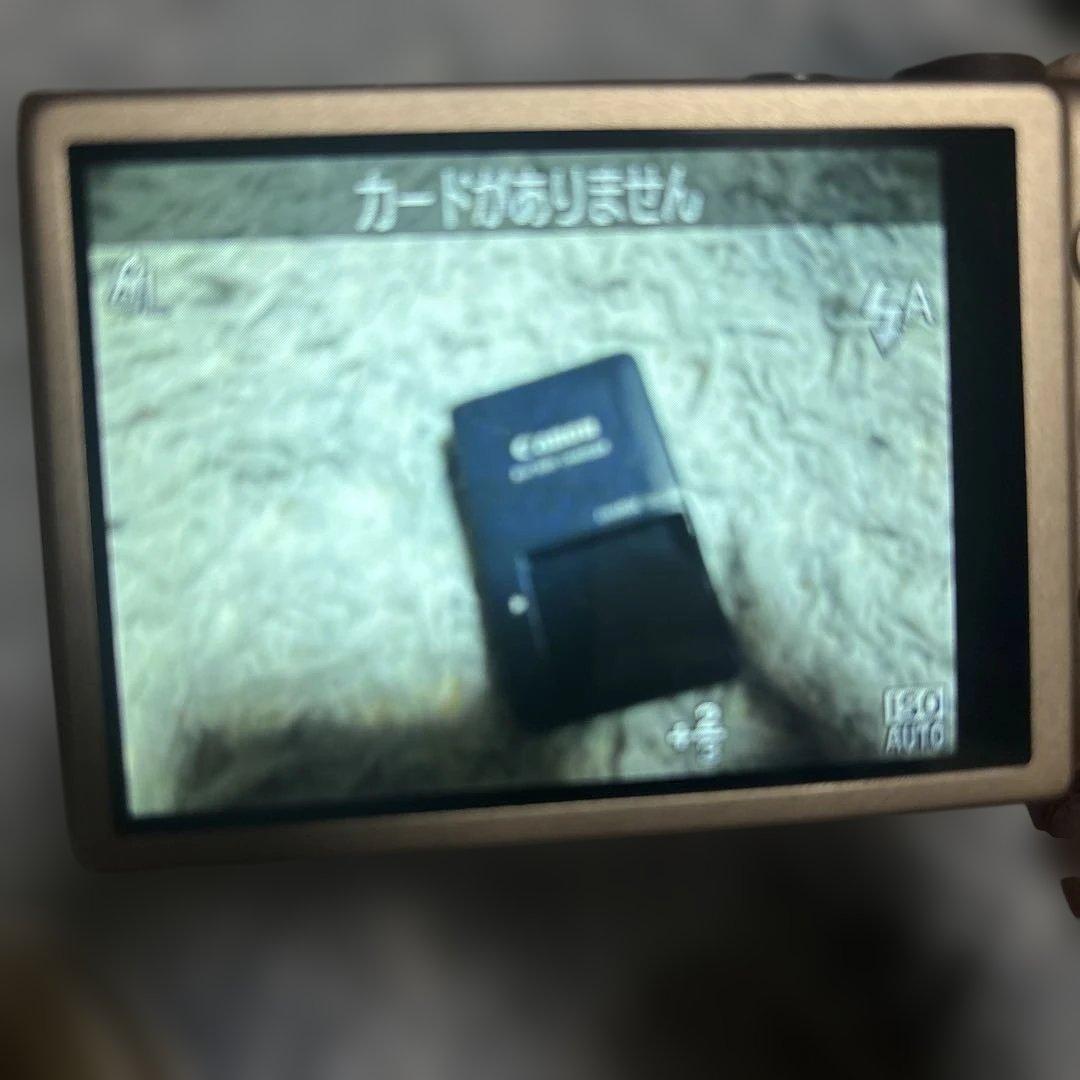 動作確認済 Canon IXY 620F ゴールド デジカメ Wi-Fi