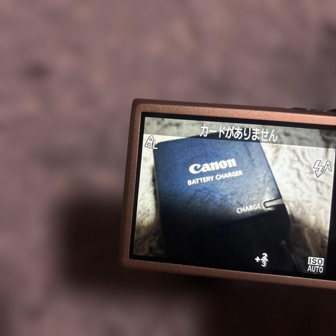動作確認済 Canon IXY 620F ゴールド デジカメ Wi-Fi