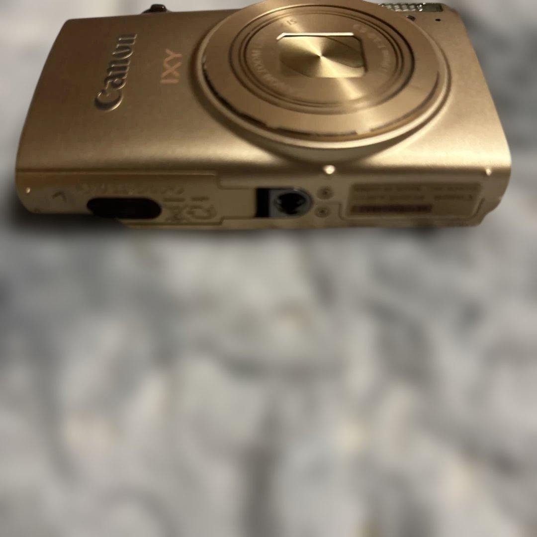 動作確認済 Canon IXY 620F ゴールド デジカメ Wi-Fi
