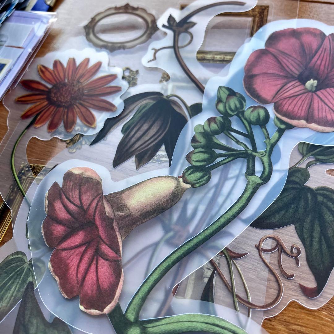 【ご確認中】おすそ分けファイル　紙モノ　コラージュ素材　ジャンクジャーナル