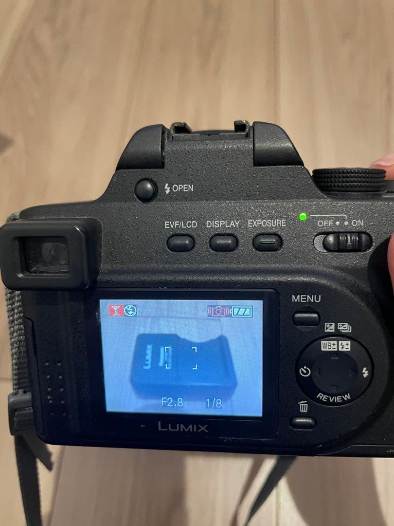 Panasonic DMC-FZ7 コンパクトデジタルカメラ
