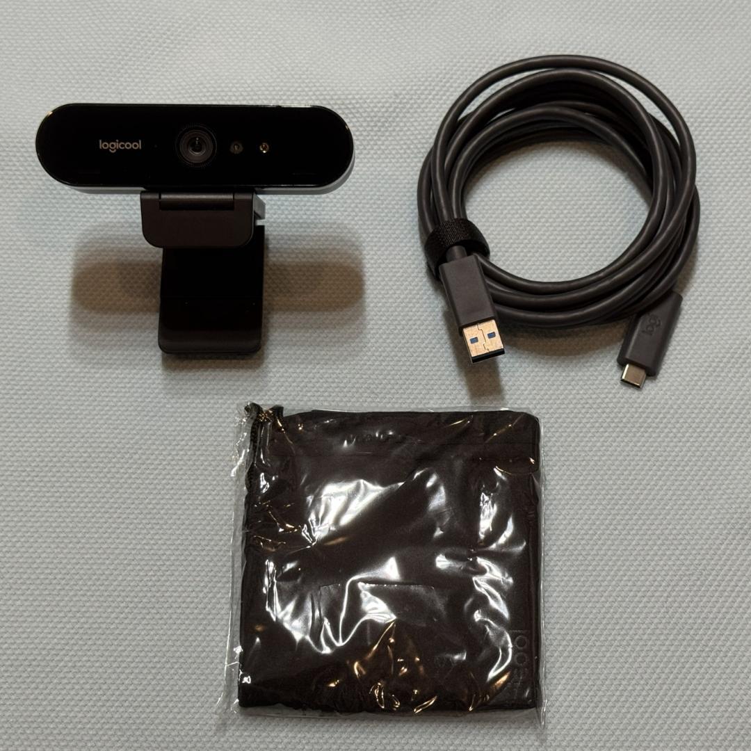 【美品】高品質ウェブカメラ Logicool C1000ER