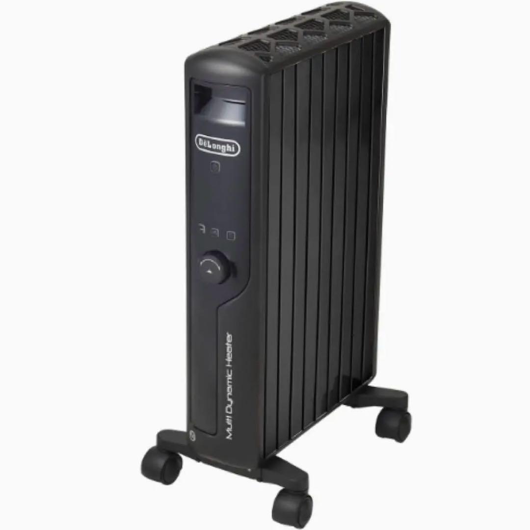 デロンギ マルチダイナミックヒーター MDHU12-PB マットブラック 10畳