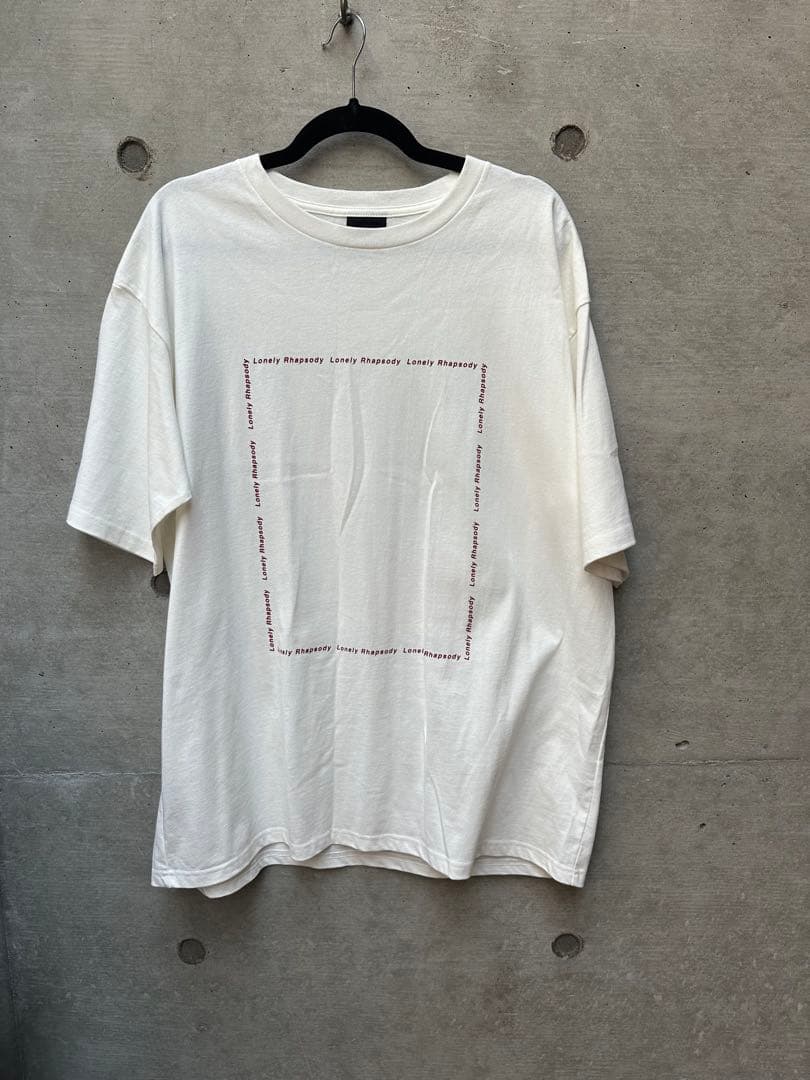 藤井風　2022 Tシャツ ルーズフィット　L
