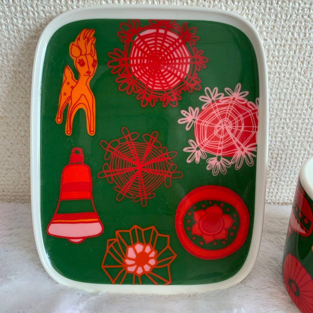 美品　マリメッコ　RATI RITI RALLA　カップ&プレートセット　ラティ