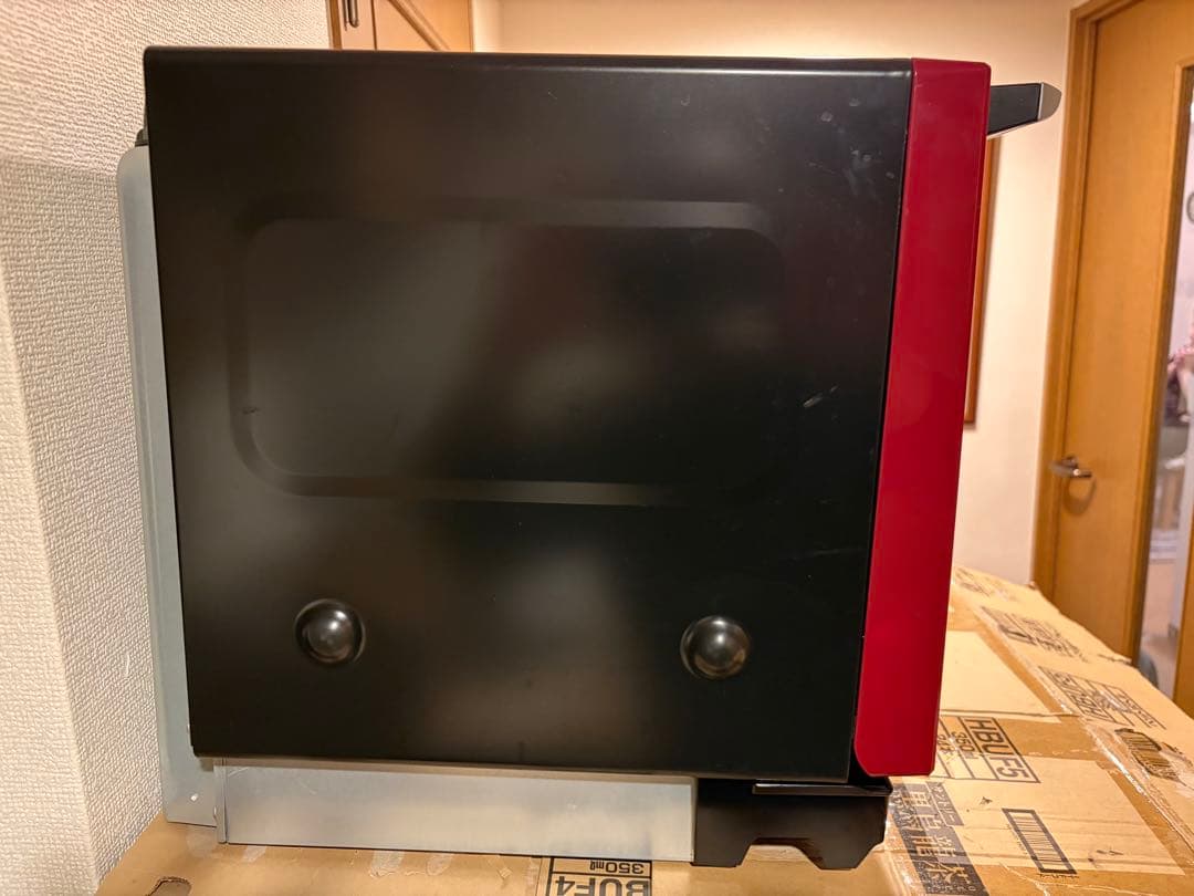 東芝過熱水蒸気石窯オーブンレンジ 　　ER-WD3000(R) 2021年製