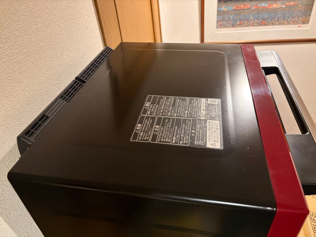 東芝過熱水蒸気石窯オーブンレンジ 　　ER-WD3000(R) 2021年製