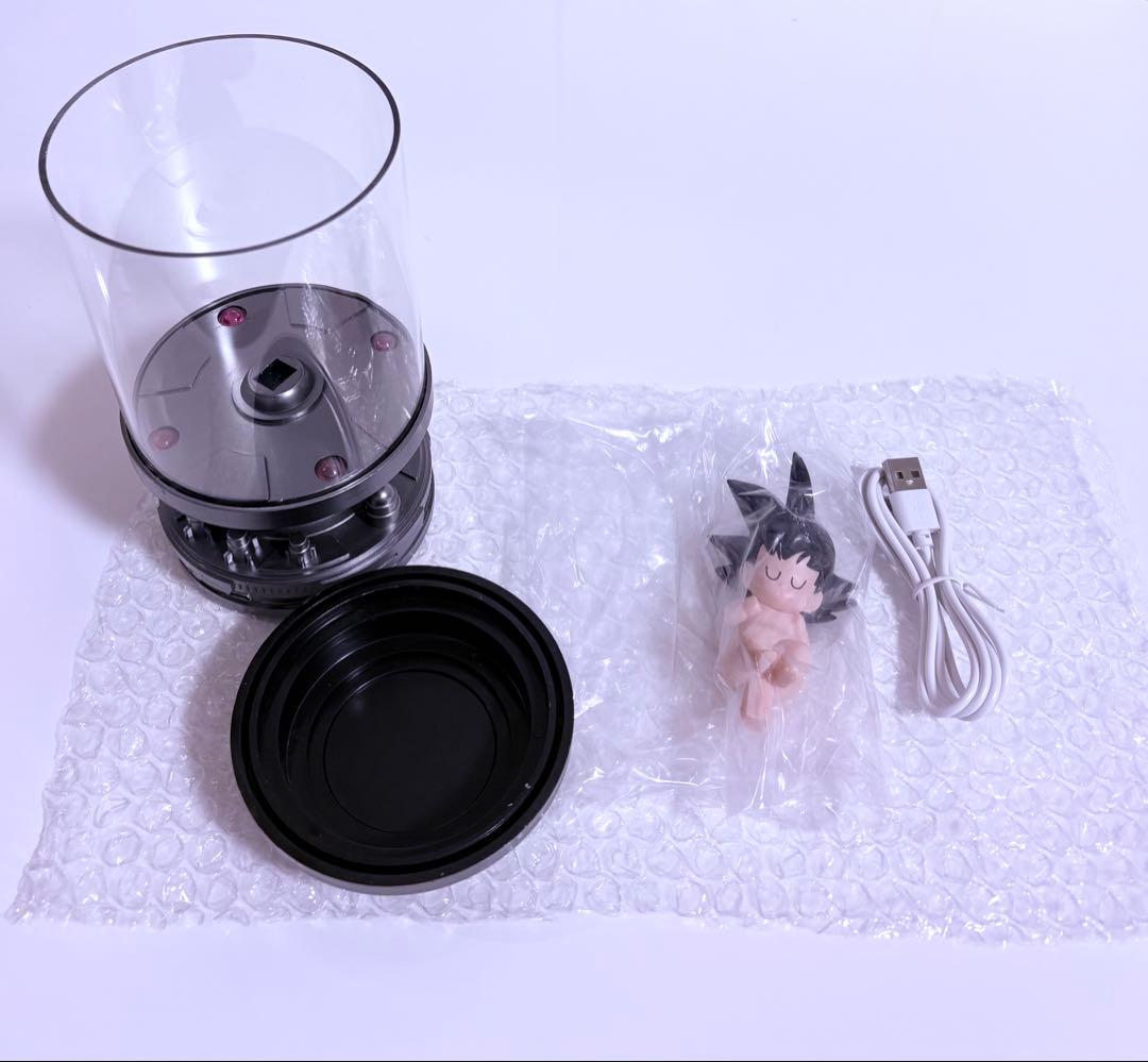 ドラゴンボール 孫悟空 幼少期 LEDカプセルフィギュア ライト USB付 希少