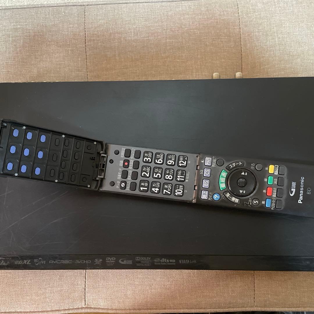 PanasonicDMR-BRT300 ブルーレイディーガ　動作確認済