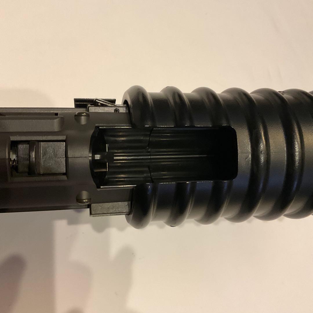 東京マルイ純正M203ショットガン3発同時発射＋M4RISフロントマガジン付