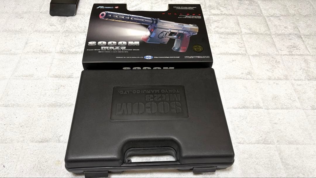 東京マルイ　SOCOM Mk23 ガスガン