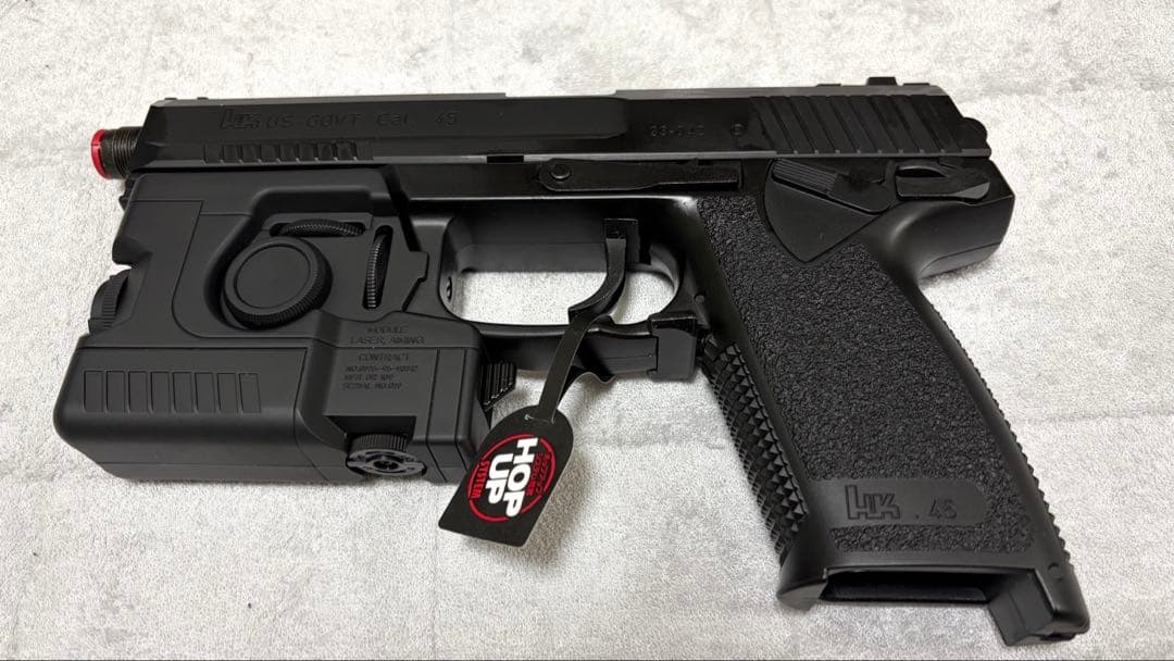 東京マルイ　SOCOM Mk23 ガスガン