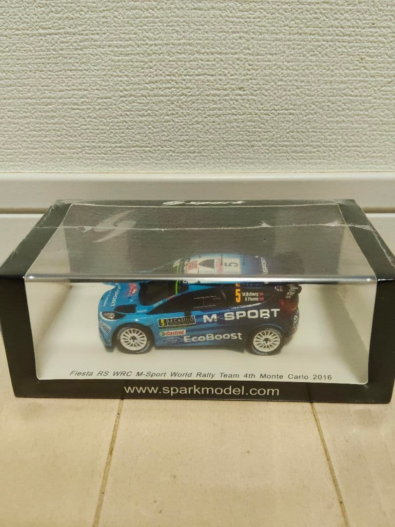 sparkmodel Fiesta RS WRC 2016 未開封