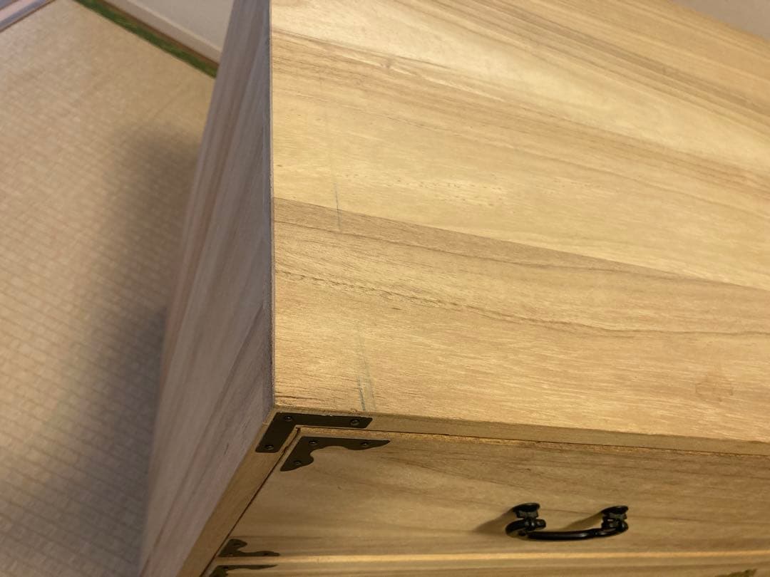 【★期間限定★】桐箪笥 桐ダンス 3段 衣装ダンス