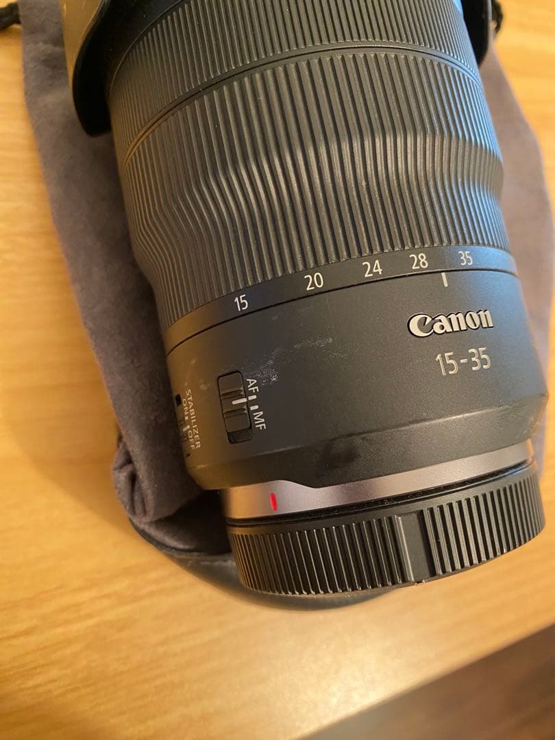 Canon キヤノンRF15-35mm F2.8 L IS USM