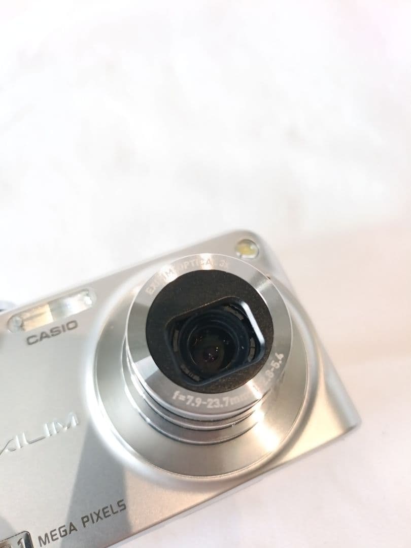 CASIO EXILIM EXーZ1200 デジタルカメラ【簡易的な動作確認済】