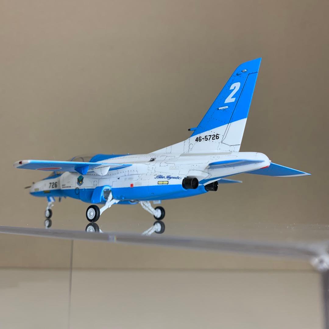 航空自衛隊 川崎 T-4 ブルーインパルス 2番機（完成品）ハセガワ 1/72