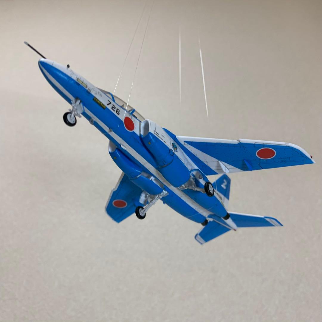 航空自衛隊 川崎 T-4 ブルーインパルス 2番機（完成品）ハセガワ 1/72