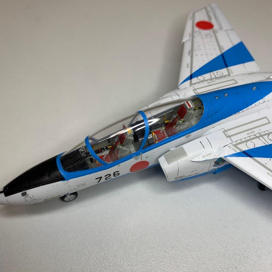 航空自衛隊 川崎 T-4 ブルーインパルス 2番機（完成品）ハセガワ 1/72