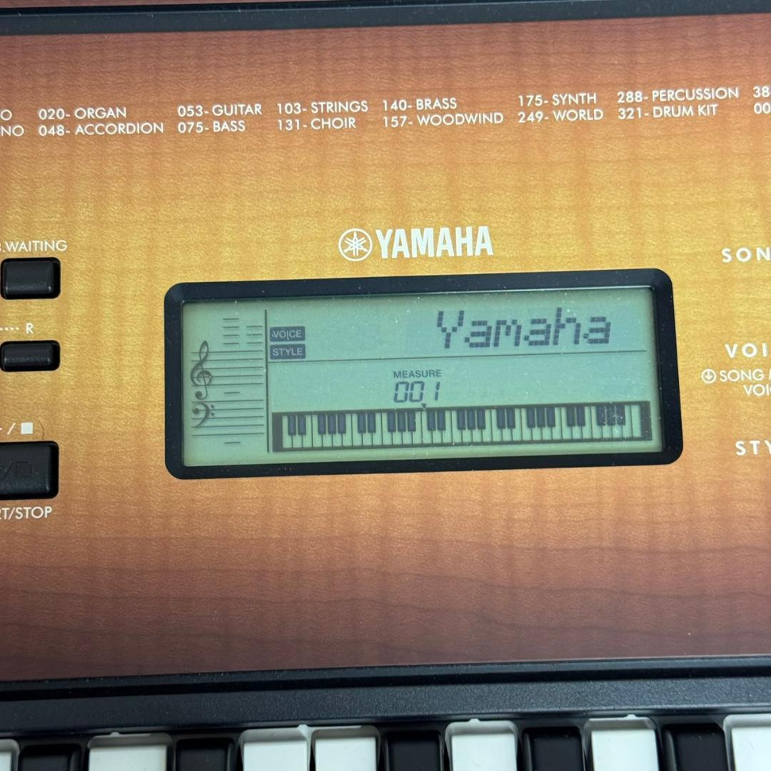 ☆☆美品　ヤマハ　キーボード　PSR-E360MA　19年製　YAMAHA