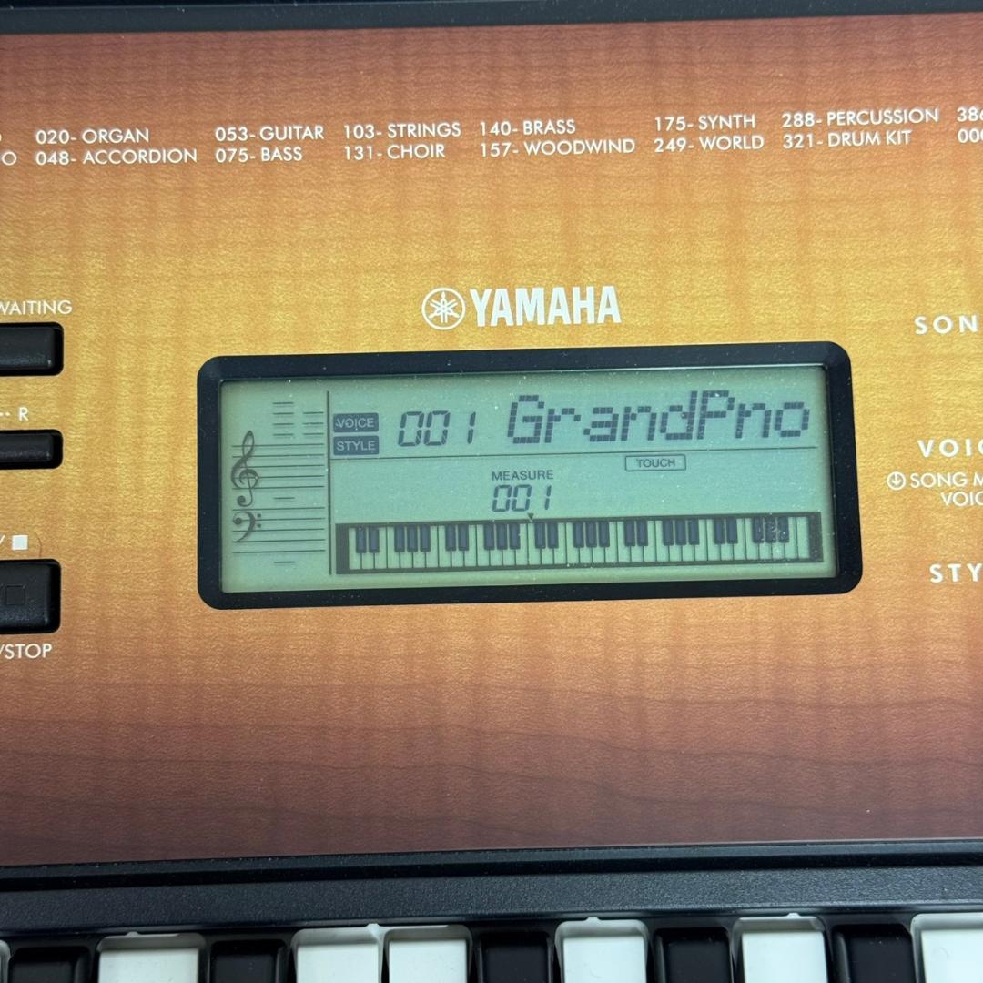 ☆☆美品　ヤマハ　キーボード　PSR-E360MA　19年製　YAMAHA