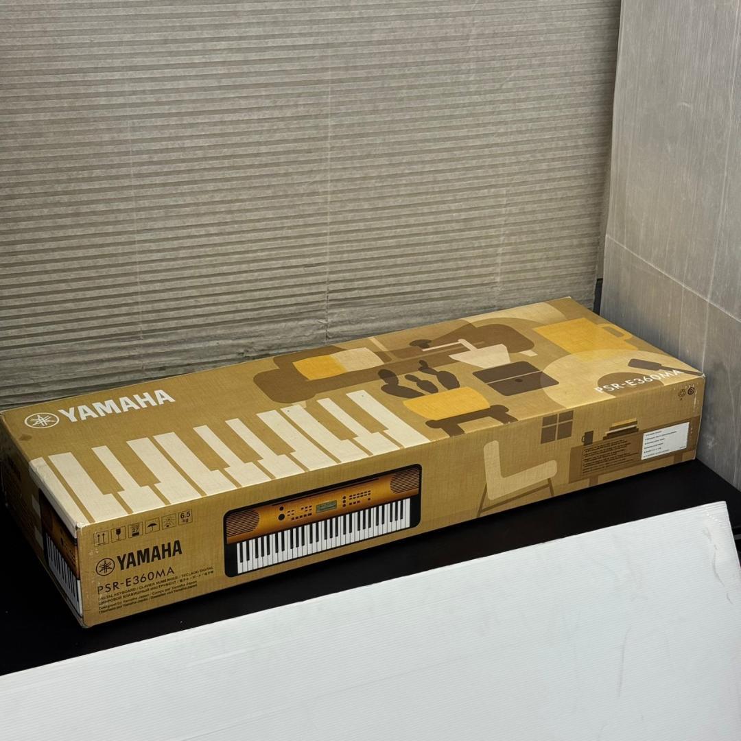 ☆☆美品　ヤマハ　キーボード　PSR-E360MA　19年製　YAMAHA