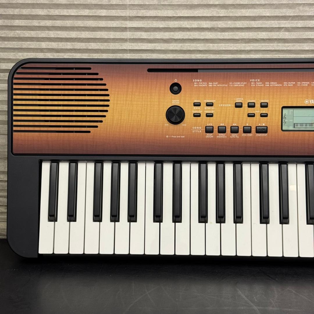 ☆☆美品　ヤマハ　キーボード　PSR-E360MA　19年製　YAMAHA