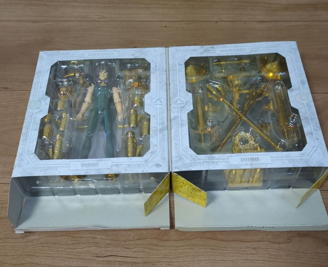 d*n様 聖闘士星矢 ライブラ 童虎