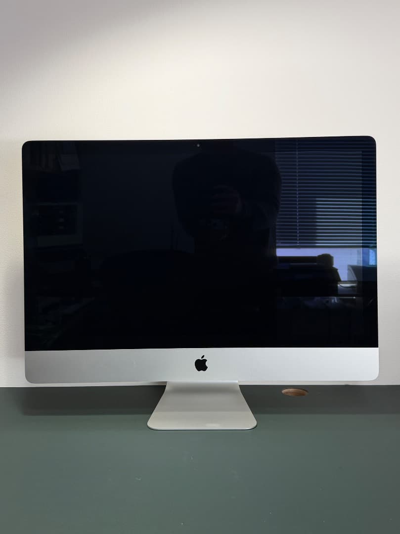 【中古】iMac 27インチ 2019 i9 40GB 2TB 5K