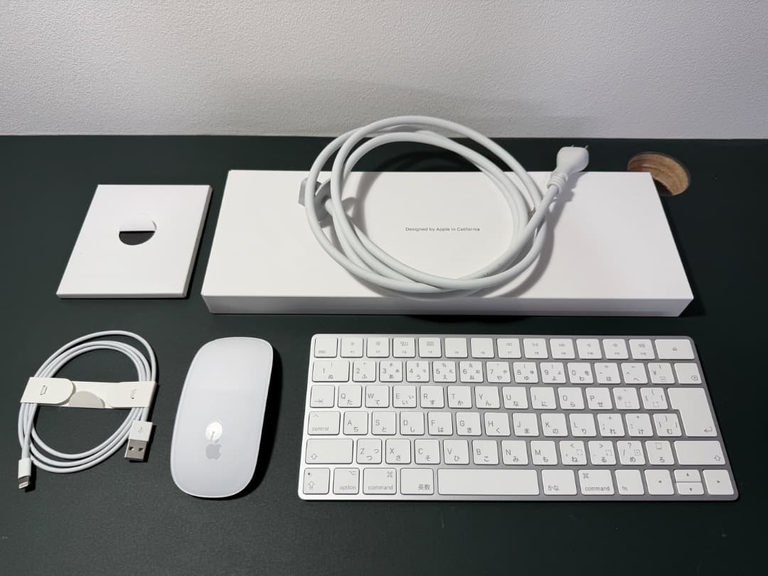 【中古】iMac 27インチ 2019 i9 40GB 2TB 5K